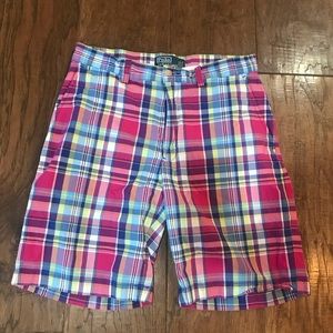 Plaid Ralph Lauren shorts
